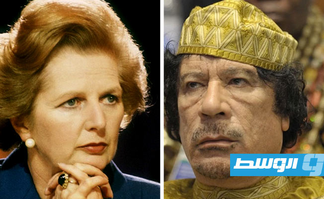 وثيقة أيرلندية: دبلن دعت نظام القذافي للانتقام من تاتشر بـ«التجارة» في التسعينيات
