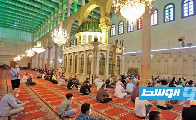 تعليق صلاة عيد الفطر في مساجد سورية بسبب فيروس «كورونا»
