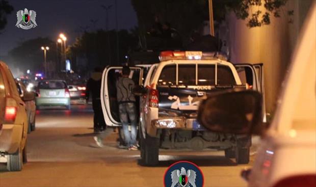 حملات أمنية مكبرة على أوكار صناعة وترويج المخدرات في بنغازي