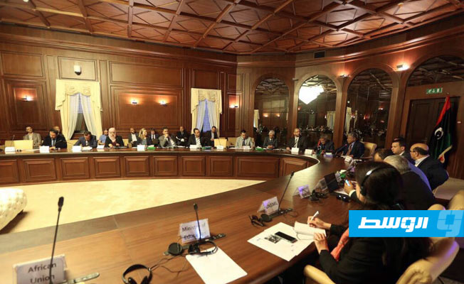 فريق العمل المعني بالهجرة يعقد اجتماعه الثالث بمقر وزارة الخارجية في طرابلس