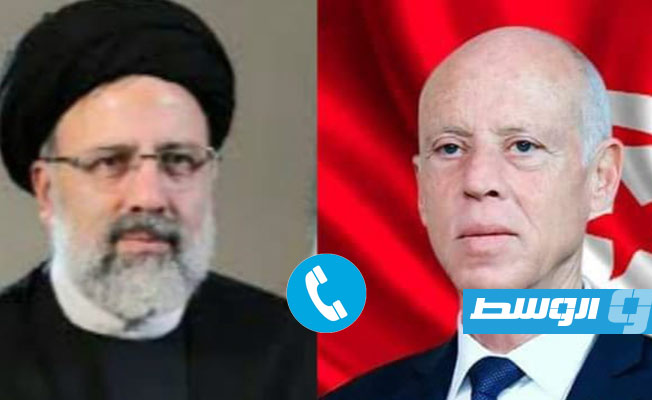 اتصال بين الرئيس التونسي ونظيره الإيراني يبحث دعم العلاقات بين البلدين