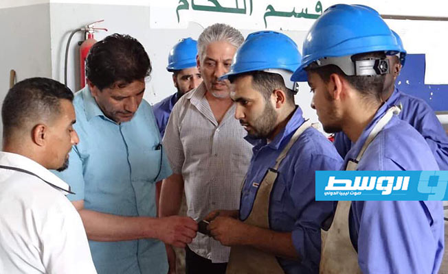 المركز الليبي الكوري يستأنف برنامج تدريب العاملين. (صفحة وزارة العمل والتأهيل بحكومة الوفاق عبر فيسبوك)