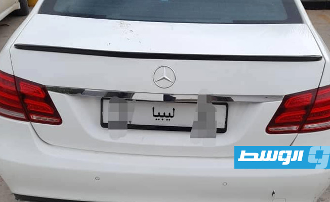 ضبط 7 سيارات بوثائق ولوحات مزورة في طرابلس