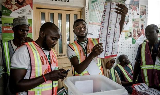 كلا المتنافسين في الانتخابات الرئاسية النيجيرية يعلن فوزه