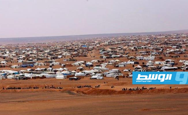 موظفو إغاثة: تراجع عدد سكان مخيم الركبان السوري بعد حصار روسي
