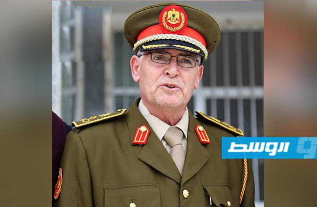 إلغاء تكليف اللواء محمد الغصري من مهمة الناطق باسم «دفاع الوفاق»