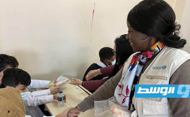World Food Programme distributes meals to 7,000 Benghazi students in cooperation with Ministry of Education