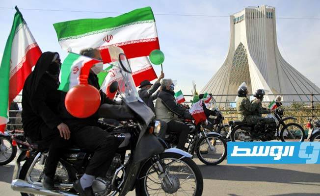 مسيرات في إيران في الذكرى الثانية والأربعين للثورة الإسلامية
