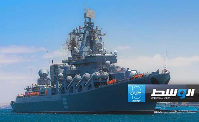 الخارجية الأميركية: قلقون من تفريغ سفن روسية معدات عسكرية في ليبيا