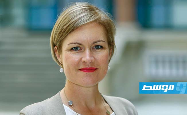 كارولاين هرندل سفيرة لبريطانيا لدى ليبيا