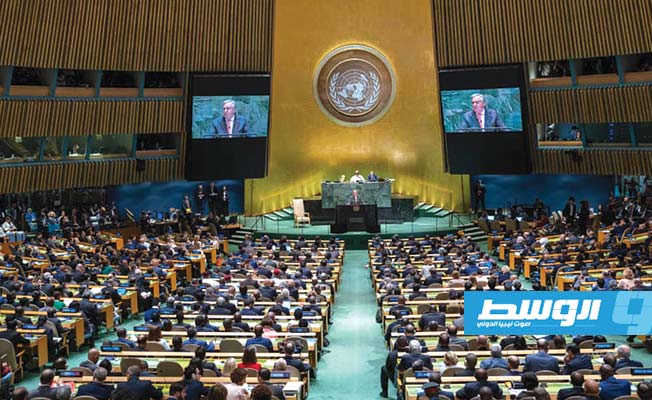 السراج يشارك في افتتاح الدورة الـ74 للجمعية العامة للأمم المتحدة