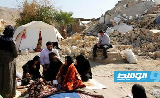 5 قتلى و120 جريحا في زلزال ضرب شمال غرب إيران