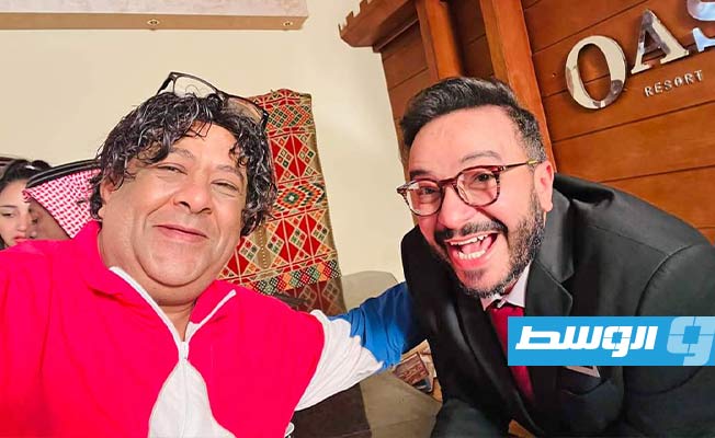 الفنان عيد سعيد يقول إن مسلسل «فندق خمس هموم» يسلط الضوء على قضايا غسيل الأموال وتهريب الآثار ونهب المال العام في ليبيا (خاص لـ بوابة الوسط)