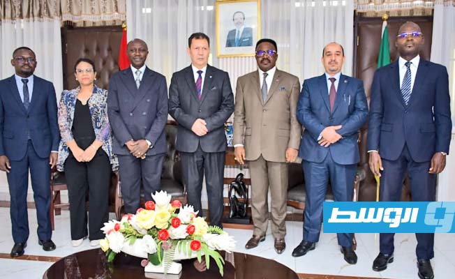 افتتاح المقر الجديد للسفارة الليبية في الكاميرون