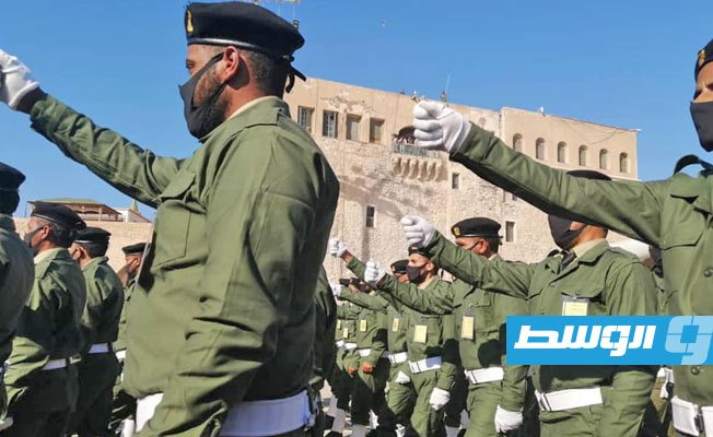 جانب من العرض العسكري في الميدان