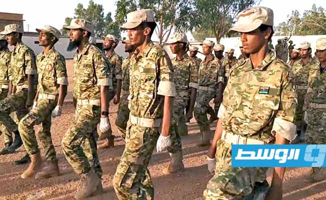 الاحتفال بتخريج 1500 مجند في أوباري بعد استكمال التدريبات العسكرية