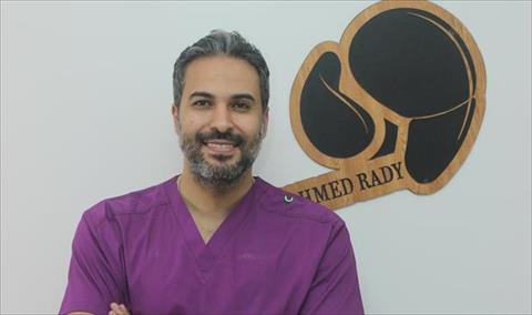 أخصائي التغذية العلاجية الدكتور محمد راضي