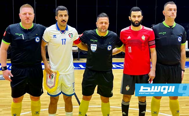 منتخب كرة الصالات يتعادل سلبيا أمام الكويت وديًا في معسكر البوسنة