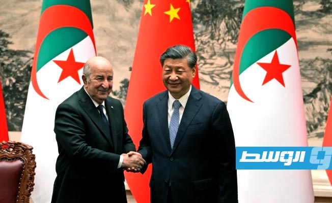 الرئيس الصيني والجزائري يسعيان لتعزيز «الشراكة الاستراتيجية» بين البلدين