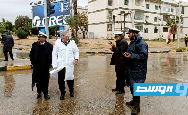أمطار غزيرة على طرابلس.. وتحذير من «الداخلية» للمواطنين (فيديو وصور)