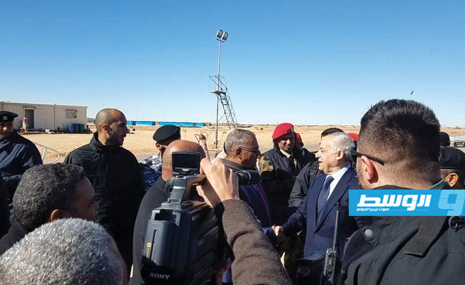 سلامة يصل سبها في أول زيارة للجنوب الليبي