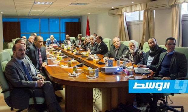 «مواصلات الوفاق» تناقش خطة تطوير خدمات الملاحة الجوية في ليبيا