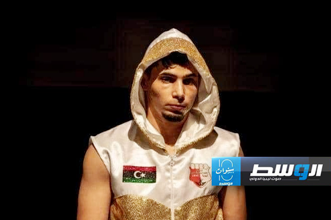 الملاكم الليبي سعد الفلاح يفوز بالضربة القاضية على بطل فنزويلا