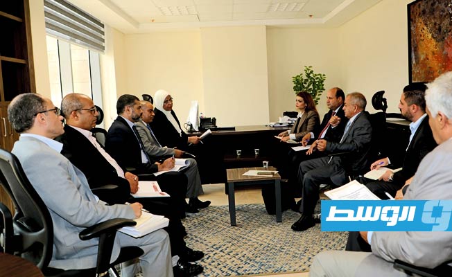 اتفاق ليبي - مصري على حل مشكلات التجارة البينية