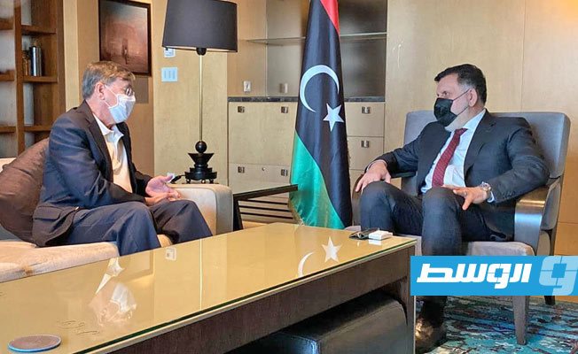 السراج يبحث مع ساترفيلد توسيع الشراكة الاستراتيجية بين ليبيا والولايات المتحدة
