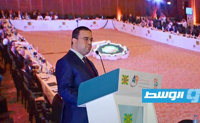العابد يشارك في الجلسة الافتتاحية لمؤتمر العمل العربي بالقاهرة