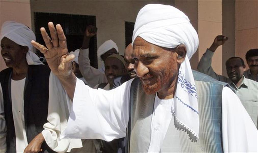 وفاة رئيس الوزراء السوداني الأسبق الصادق المهدي متأثرا بإصابته بـ«كورونا»