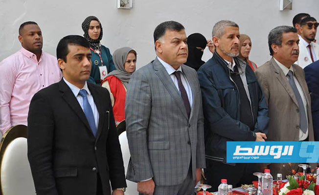 افتتاح المقر الجديد للأمانة العامة لجمعية الهلال الأحمر في طرابلس