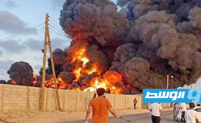 مصدر لـ«بوابة الوسط»: قصف مواقع في المكمن وطريق السلخانة شرق زوارة أمس