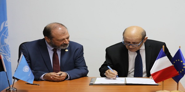 فرنسا تدعم 3 مشاريع في ليبيا بمبلغ 876 ألف يورو