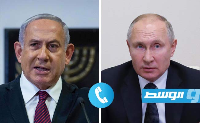 بوتين يبحث للمرة الأولى مع نتانياهو الحرب في غزة