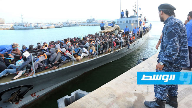 البرلمان الإفريقي: ليبيا والجزائر ضحايا للهجرة غير الشرعية