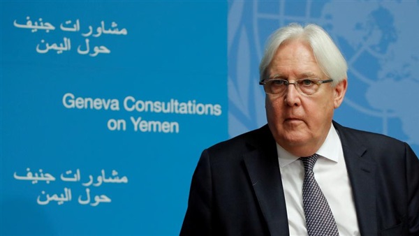 المبعوث الأممي إلى اليمن يعلن عزمه الدعوة الى محادثات سلام «سريعا» في السويد