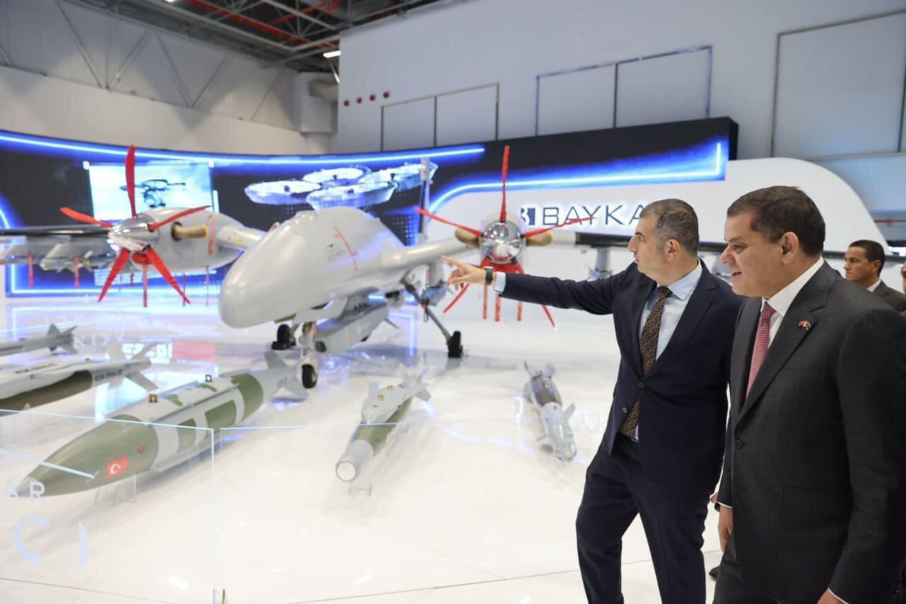 الدبيبة يشارك في افتتاح معرض «الدفاع الجوي 2022» بإسطنبول