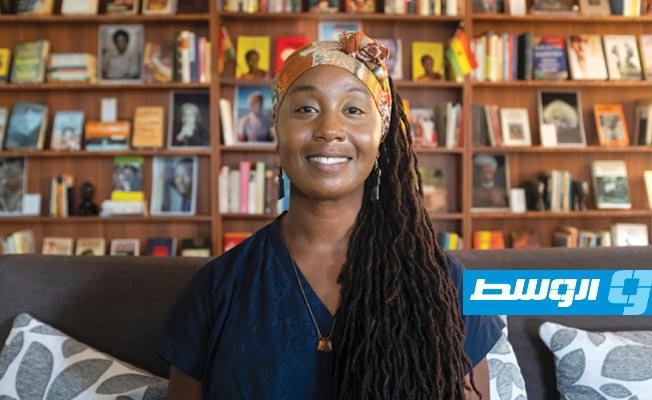 مكتبة لحفظ الأدب الأفريقي في أكرا