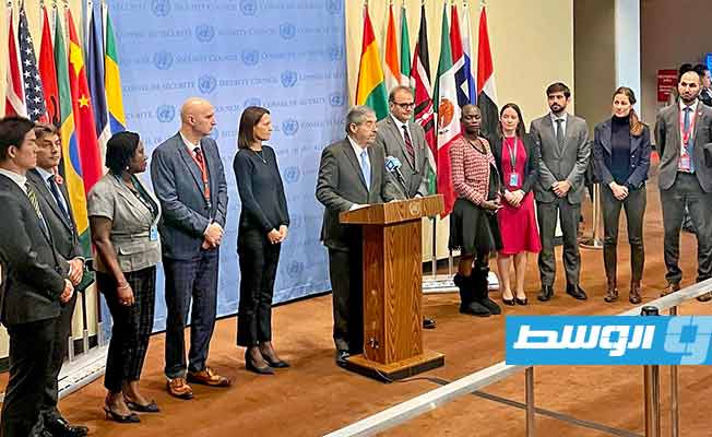 مجلس الأمن يشيد بجهود كريم خان ويدعو السلطات الليبية للتعاون مع «الجنائية الدولية»