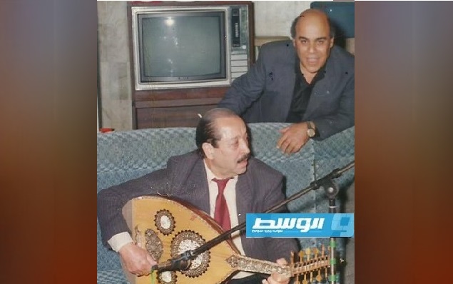 بصمتان هامتان في الموسيقى الليبية يوسف العالم كاظم نديم