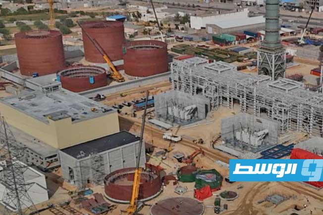 GECOL: New 1,320-megawatt South Tripoli gas-fired power plant project nearing completion