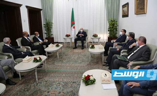 تبون يجدد استعداد الجزائر لاحتضان لقاءات المصالحة الوطنية استجابة لطلب الليبيين