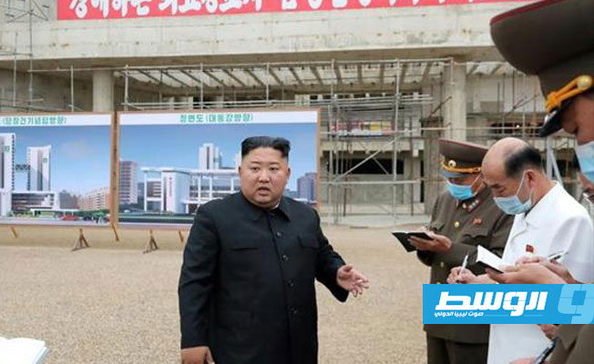 زعيم كوريا الشمالية يقيل مسؤولي ورشة بناء مستشفى كبير