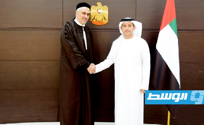 الخارجية الإماراتية تتسلم البراءة القنصلية لقنصل ليبيا الجديد