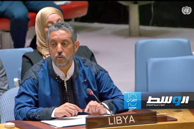 السني يطالب برفع ليبيا من «أحكام الفصل السابع»