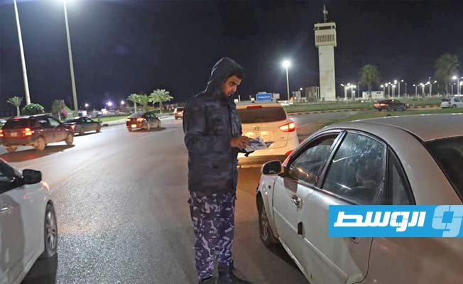 مديرية أمن طرابلس تحذر السائقين مع اقتراب المنخفض الجوي