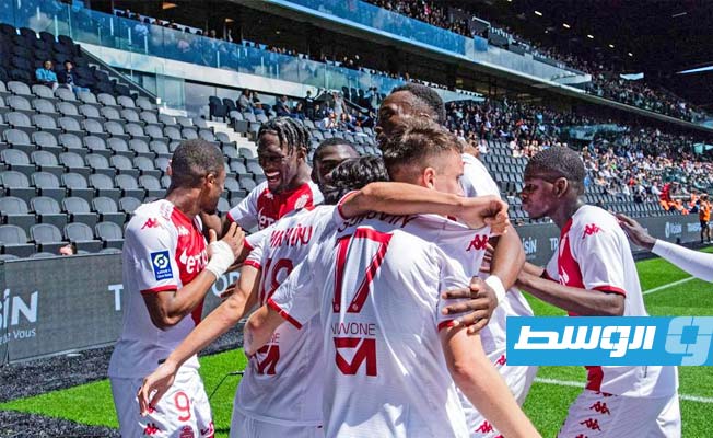 الدوري الفرنسي: موناكو يعزز مركزه في الدوري بفوز على أنجيه