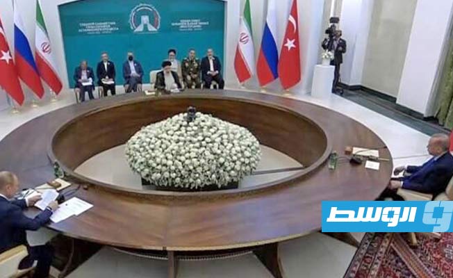 توافق إيراني-روسي-تركي بشأن «القضاء على الإرهابيين» في سورية