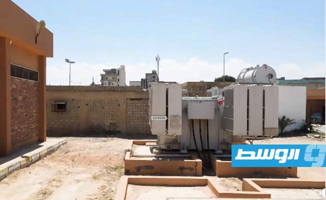 «الكهرباء» تعلن آخر تطورات العمل في محطة «بشير السعداوي» بالخمس (فيديو)